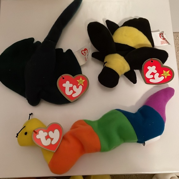 Ty Teenie Beanie Babies from McDonalds - 11 - Picture 2 of 5